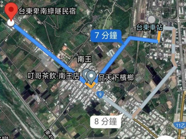 台東-卑南綠隧-民宿 --- Green Tunnel Bnb Binlang 외부 사진